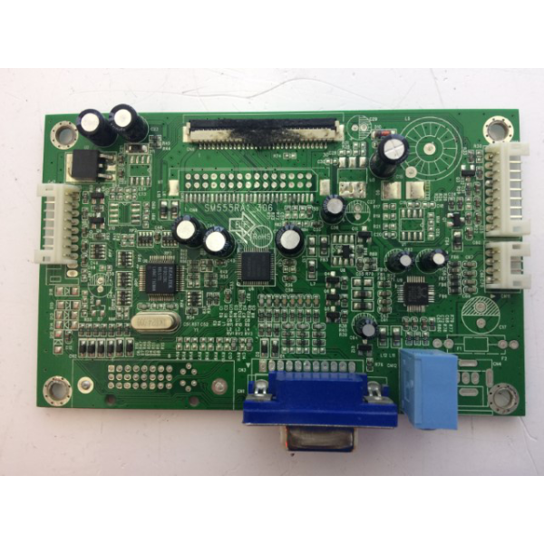 SM555RA1_306 , D E300052 , VGA MONİTÖR BOARD , DE300052 VGA MONİTÖR ANAKARTI ,SM555RA1_306 MONİTÖR ANA KART. 